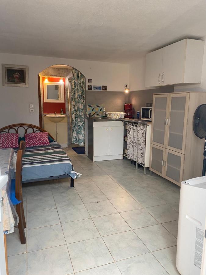 Studio Au Calme A La Campagne 10Mn Centre Ville Beziers Luaran gambar