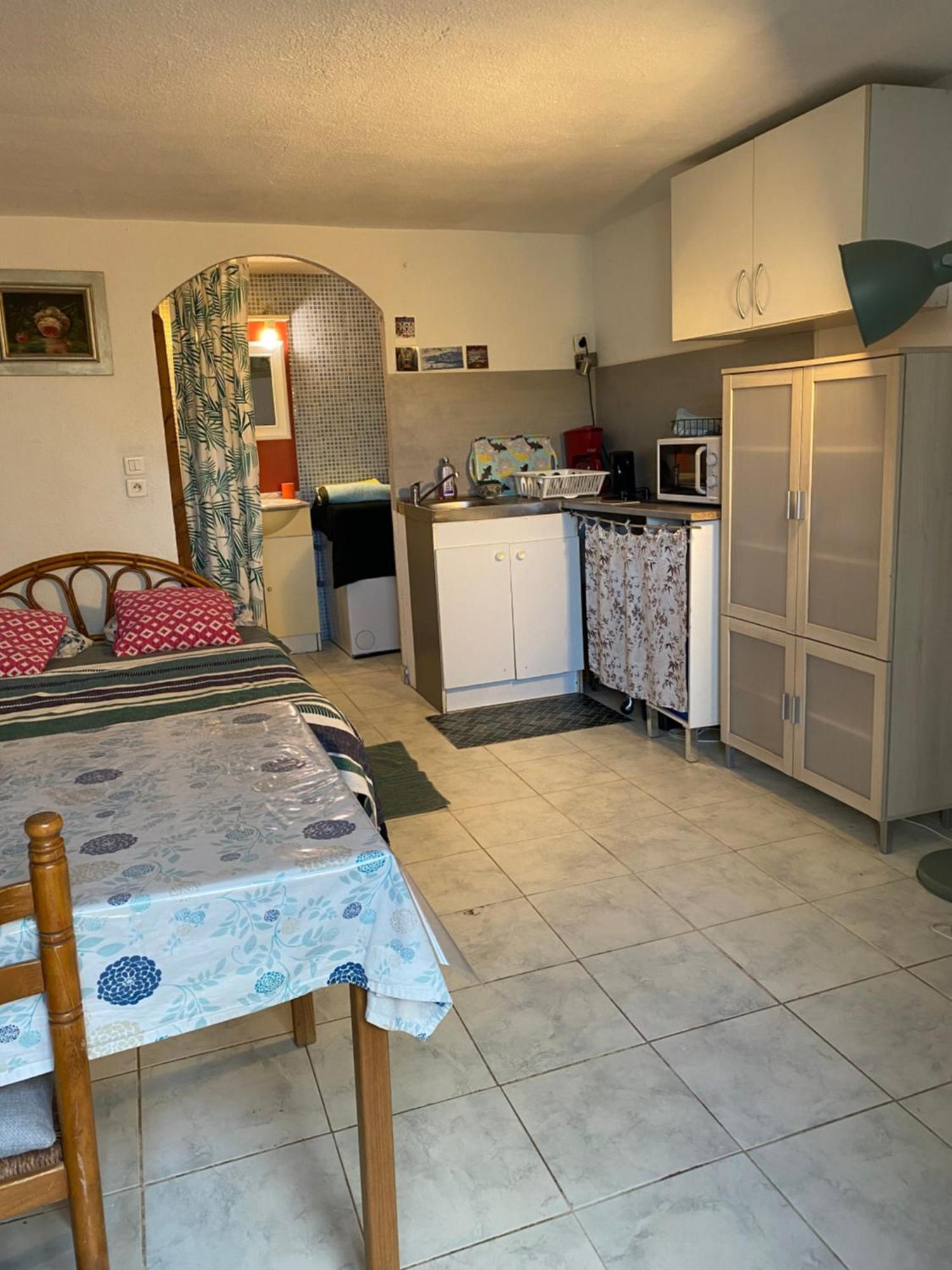 Studio Au Calme A La Campagne 10Mn Centre Ville Beziers Luaran gambar