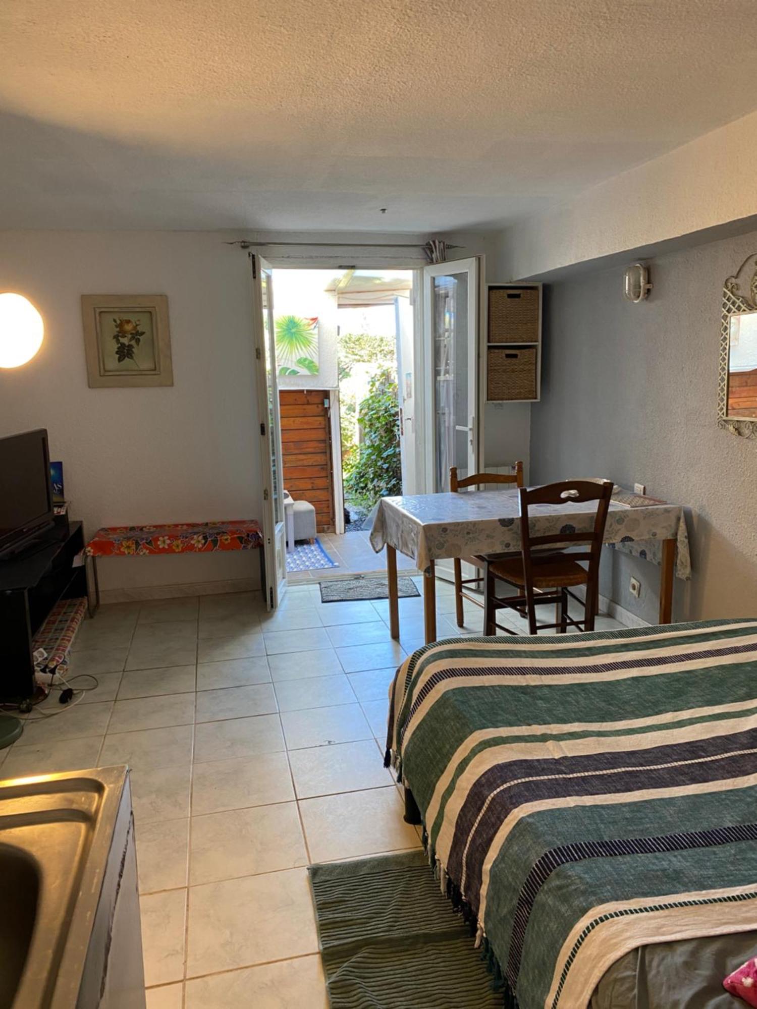 Studio Au Calme A La Campagne 10Mn Centre Ville Beziers Luaran gambar